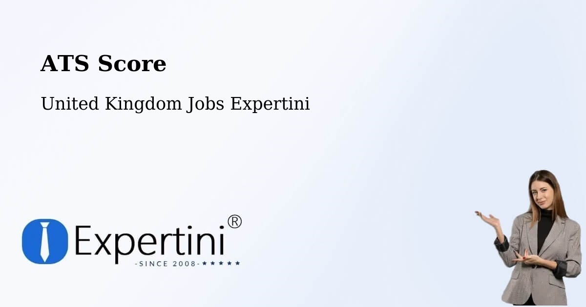 Resume ATS Score & Job Description Match Tool – Macduff - United Kingdom Jobs Expertini